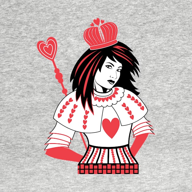 Queen of Hearts by SWON Design